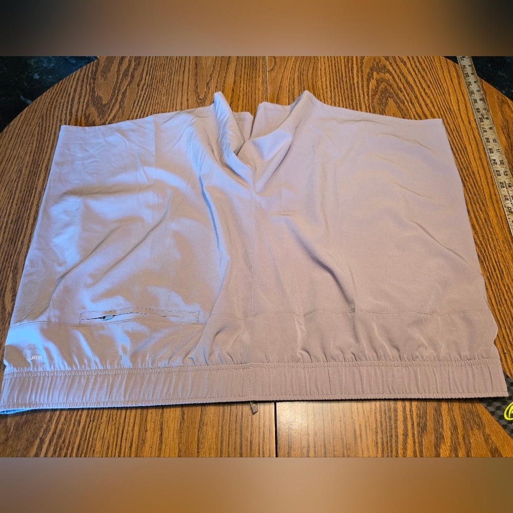 NWT Athletic Works Woven Shorts Men's Size 3XL In Taupe - Picture 2 of 12
